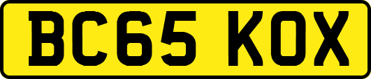 BC65KOX