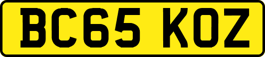 BC65KOZ