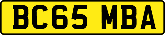 BC65MBA