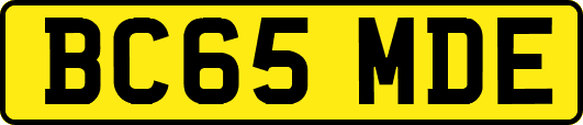 BC65MDE