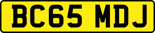 BC65MDJ