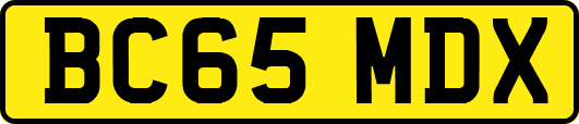 BC65MDX