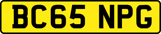 BC65NPG