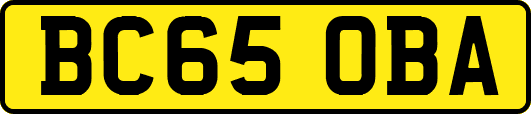 BC65OBA