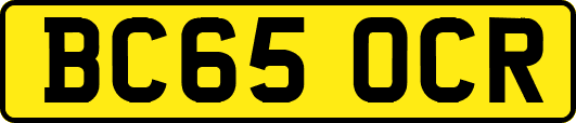 BC65OCR