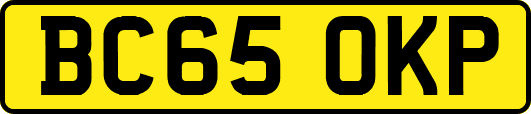 BC65OKP