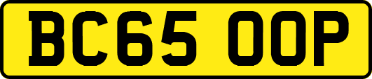 BC65OOP