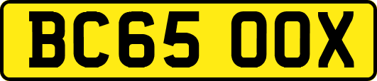 BC65OOX