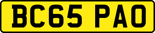 BC65PAO