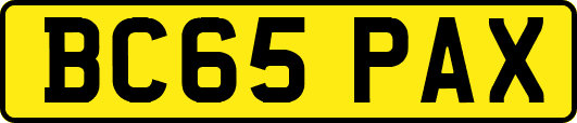 BC65PAX