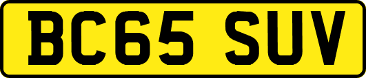 BC65SUV