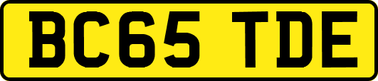 BC65TDE