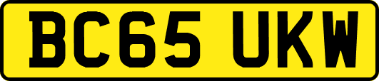BC65UKW