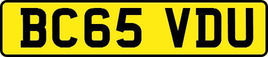 BC65VDU