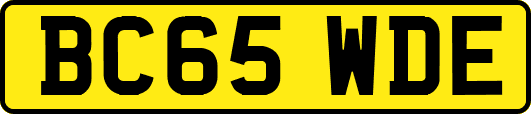 BC65WDE