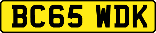BC65WDK