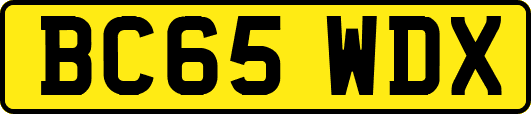 BC65WDX