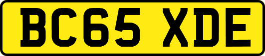 BC65XDE