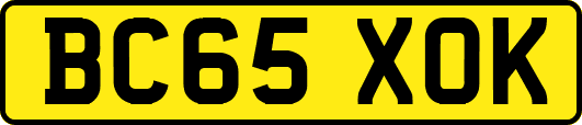 BC65XOK