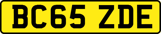 BC65ZDE