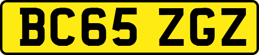 BC65ZGZ