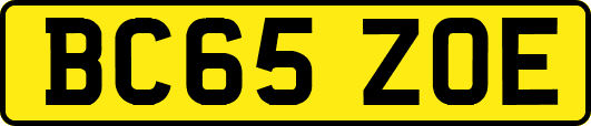 BC65ZOE