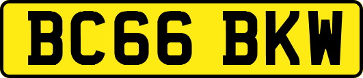 BC66BKW