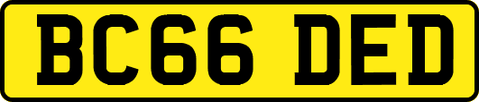 BC66DED