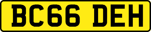 BC66DEH