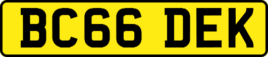 BC66DEK