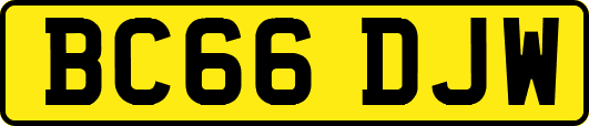 BC66DJW