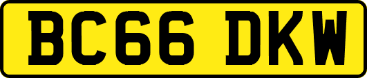 BC66DKW