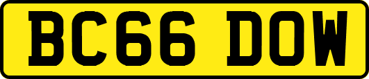 BC66DOW