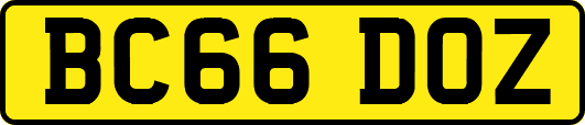 BC66DOZ