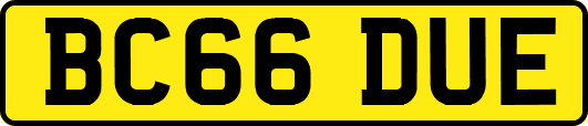 BC66DUE