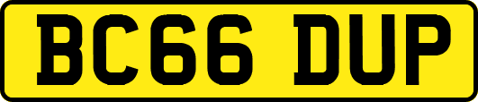 BC66DUP