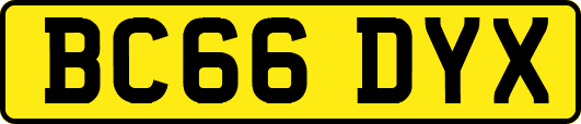 BC66DYX