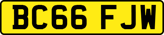 BC66FJW
