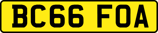BC66FOA