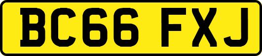 BC66FXJ