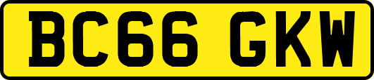 BC66GKW