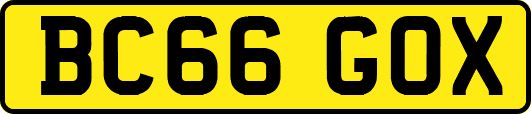 BC66GOX