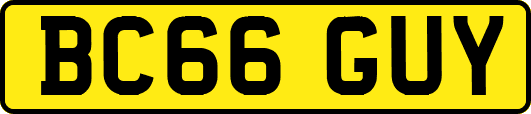 BC66GUY