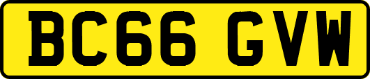 BC66GVW