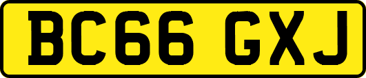 BC66GXJ