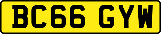 BC66GYW