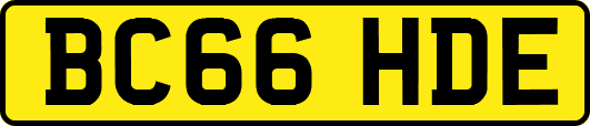 BC66HDE