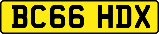 BC66HDX