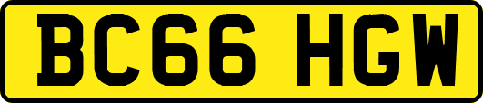 BC66HGW