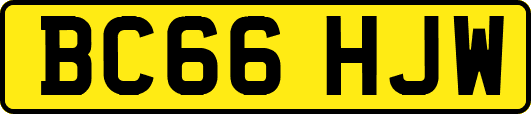 BC66HJW